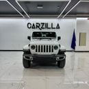 Jeep Wrangler Sahara 3.6L A/T (5 Seater) AED 2,742 / Monthly l 0% Downpayment l Sahara l Agency Warranty Until Dec
