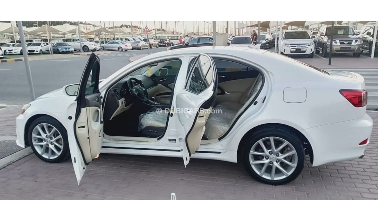 Lexus IS250 Full Option - Limited Edition