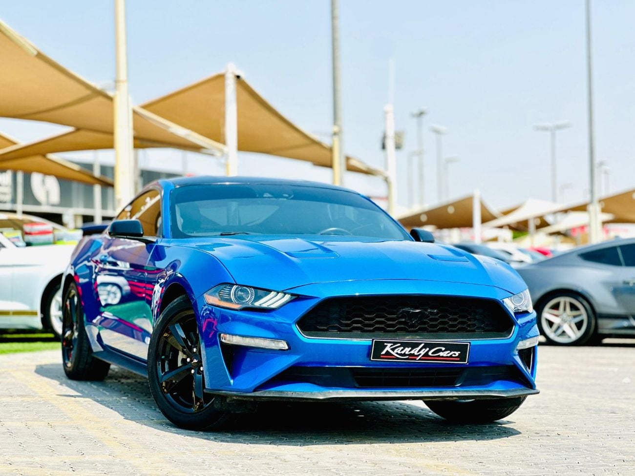 Ford Mustang STD Ecoboost | Monthly 1100/- | 0% DP | Cruise Control | Lane Assist | # 34917