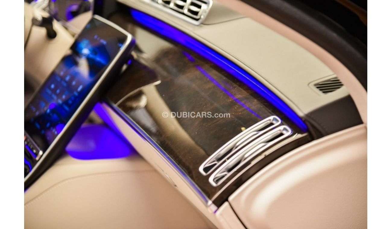 Mercedes-Benz S 580 4M Exclusive ✔ Exclusive Package ✔ GCC ✔  4MATIC  ✔  AMG Package