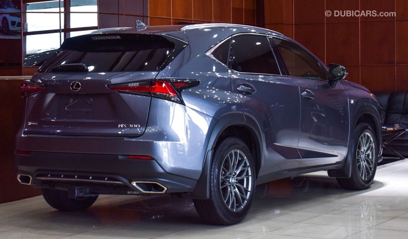 Lexus NX300 F Sport