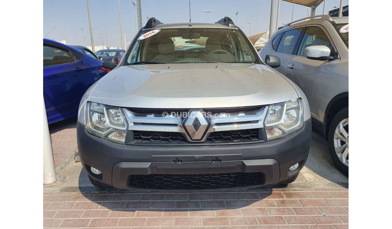 رينو داستر 2016 خليجي بدون صبغ بدون حوادث