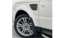 Land Rover Range Rover Sport 2009 Range Rover Sport V8, Service History, Low Kms, GCC