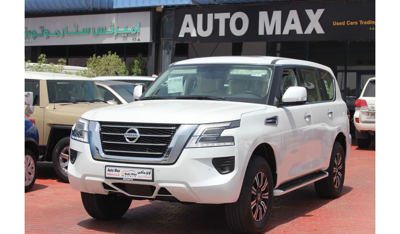 نيسان باترول (2020) SE TYPE 2 V6 - BRAND NEW 3 YEARS LOCAL DEALER WARRANTY
