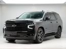 Chevrolet Tahoe RST | GCC Specs | Low Mileage