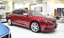 شيفروليه إمبالا EXCELLENT DEAL for our Chevrolet Impala ( 2014 Model ) Red Color GCC Specs