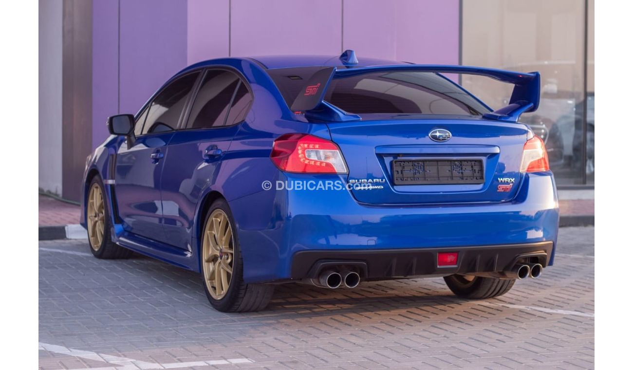 Subaru Impreza WRX STI Std Subaru WRX - STI  Model : 2017 Price: 78,000 dirhams  Mileage: 76,000 km  Gulf specification