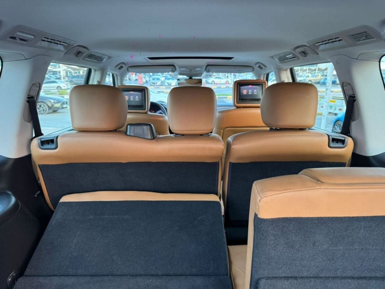 Nissan Patrol LE PLATINUM CITY Nissan Patrol LE Platinum 5.6L 2018 GCC