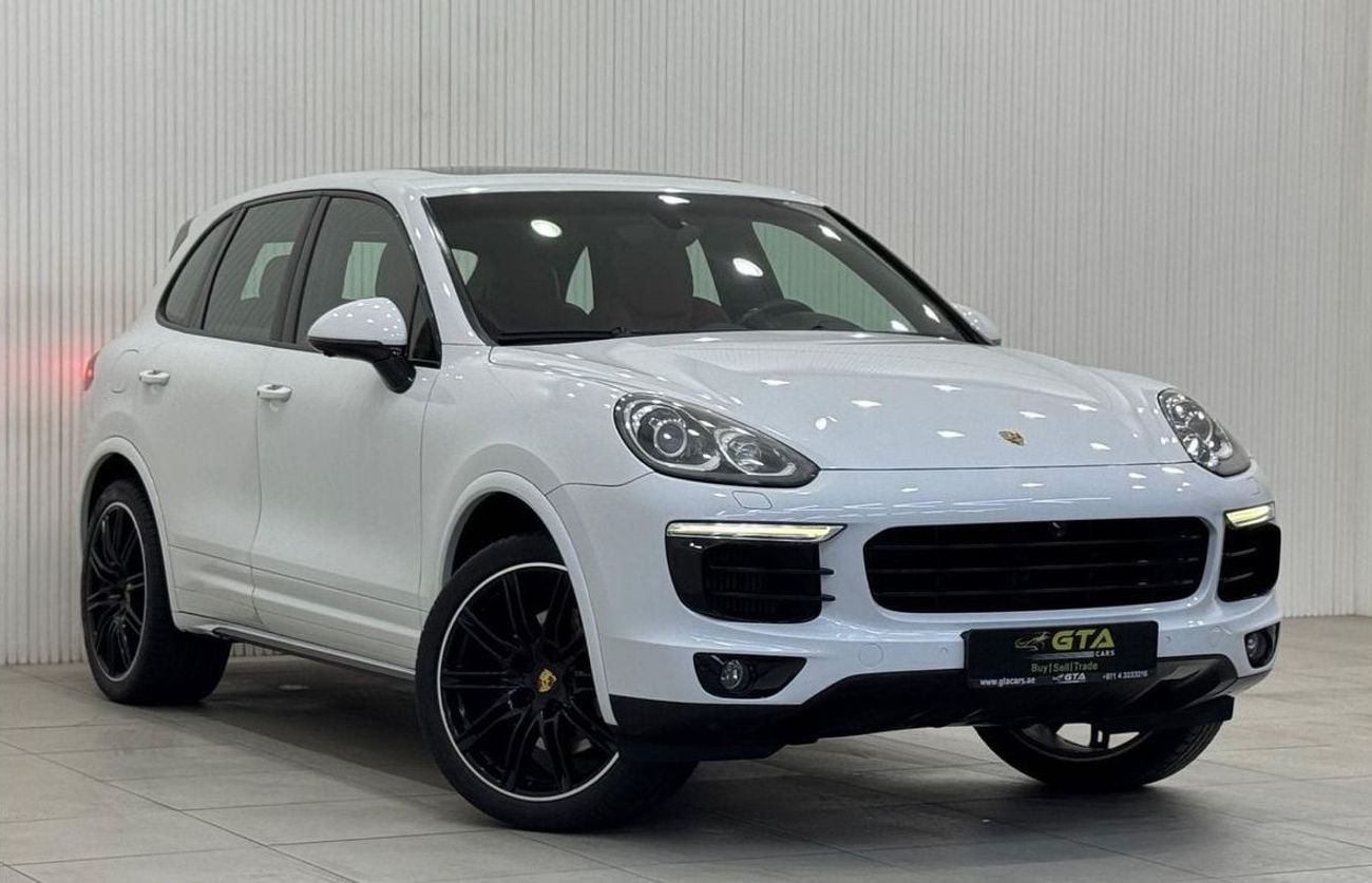 Porsche Cayenne S 3.6L 2016 Porsche Cayenne S, Service History, Full Options, Low Kms, Excellent Condition, GCC