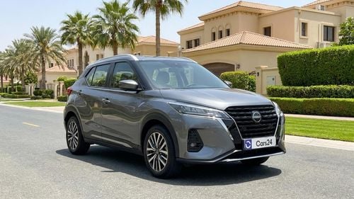 Nissan Kicks SL 2024 | AED 908/Month | 0 DP | 30 Day Return | Warranty | Service History