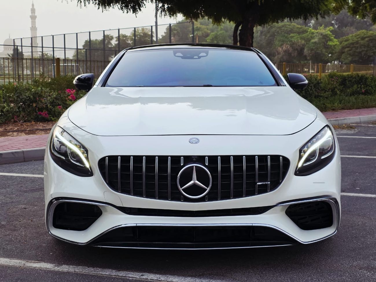 مرسيدس بنز S 550 كوبيه MERCEDES S550 KIT 2020 AMG 63 INSIDE OUTSIDE