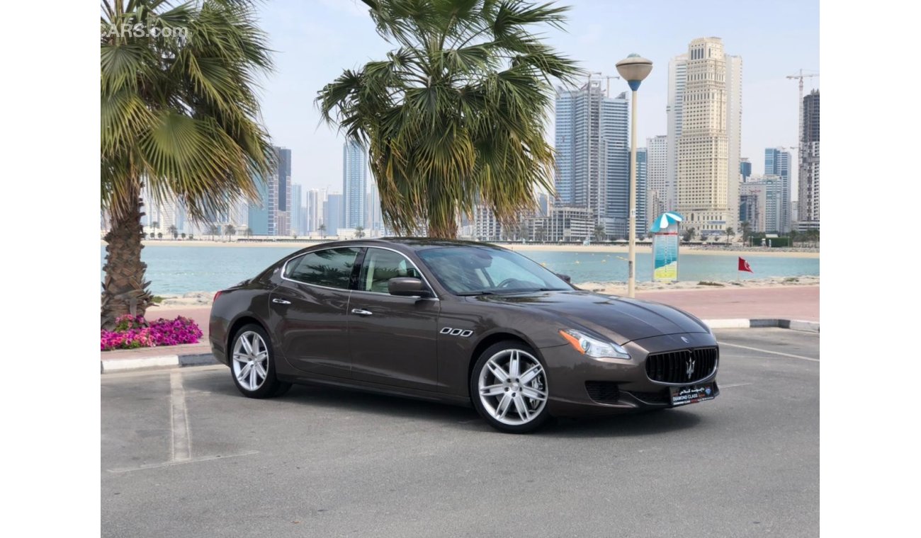 Maserati Quattroporte Maserati Quattroporte GTS GCC