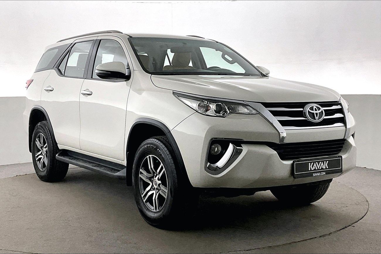 تويوتا فورتونر EXR | شامل الضمان | 0 ﺪﻔﻋﺓ ﺃﻮﻟﻯ