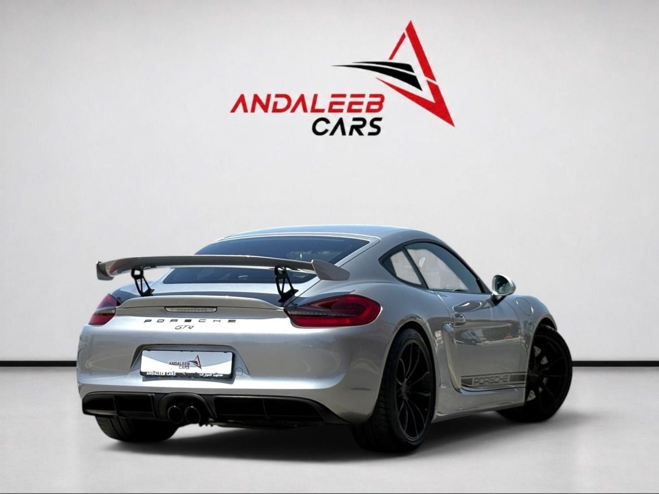 بورش كايمان !! PORSCHE CAYMAN GT4 | 3.8L F6 RWD | 2016 | GCC SPECS