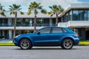 بورش ماكان Macan | 3,290 P.M | 0% Downpayment | FULL PORSCHE HISTORY | SAPPHIRE BLUE!