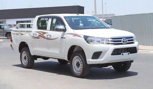 تويوتا هيلوكس 2025 Model Toyota Hilux DC, 2.4L Diesel 4WD 6A/T 