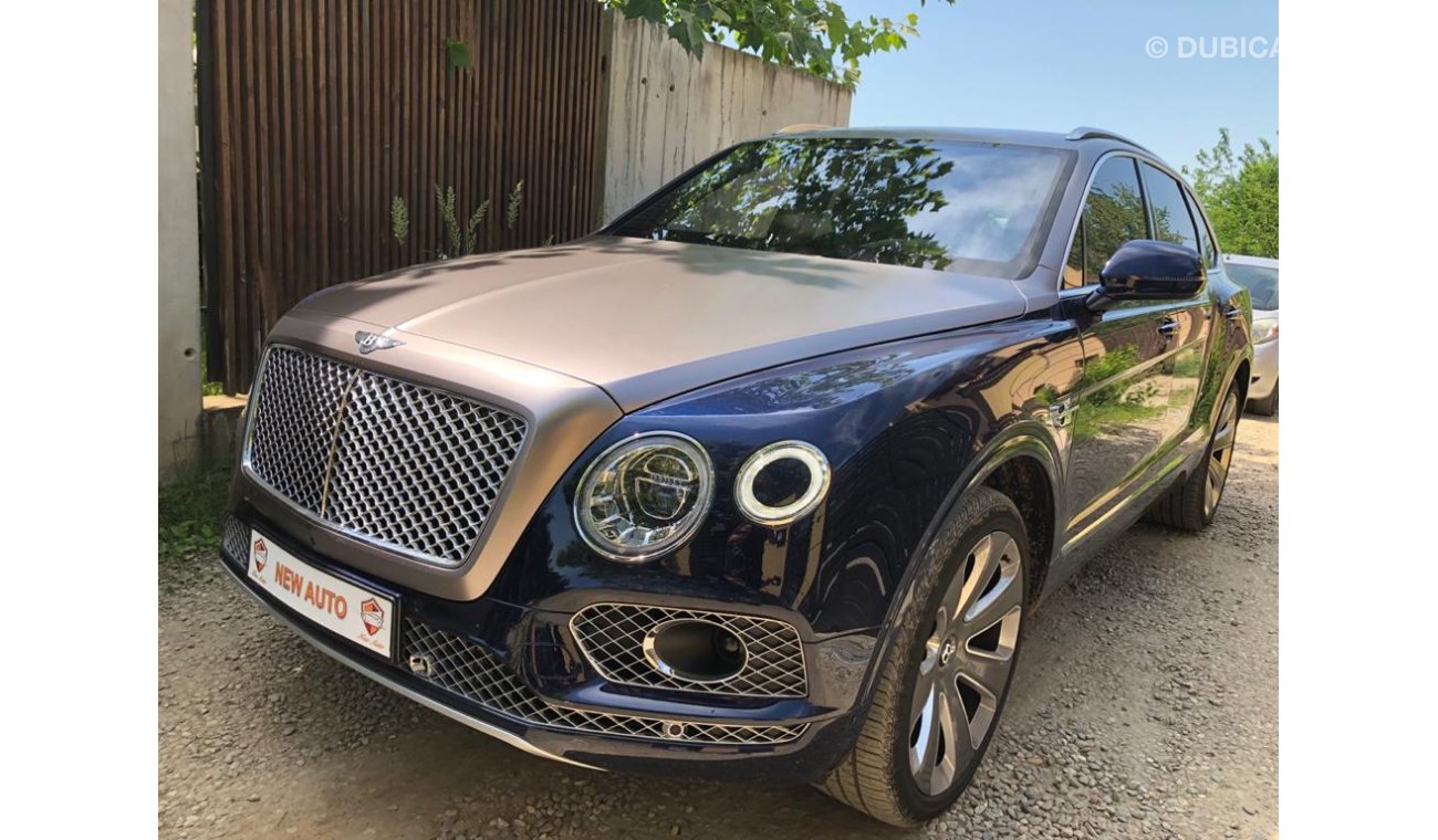 Bentley Bentayga 6,0