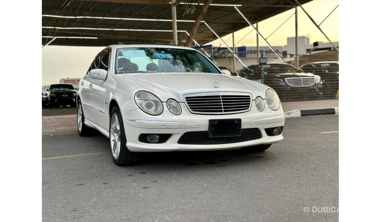 Mercedes-Benz E 55 AMG