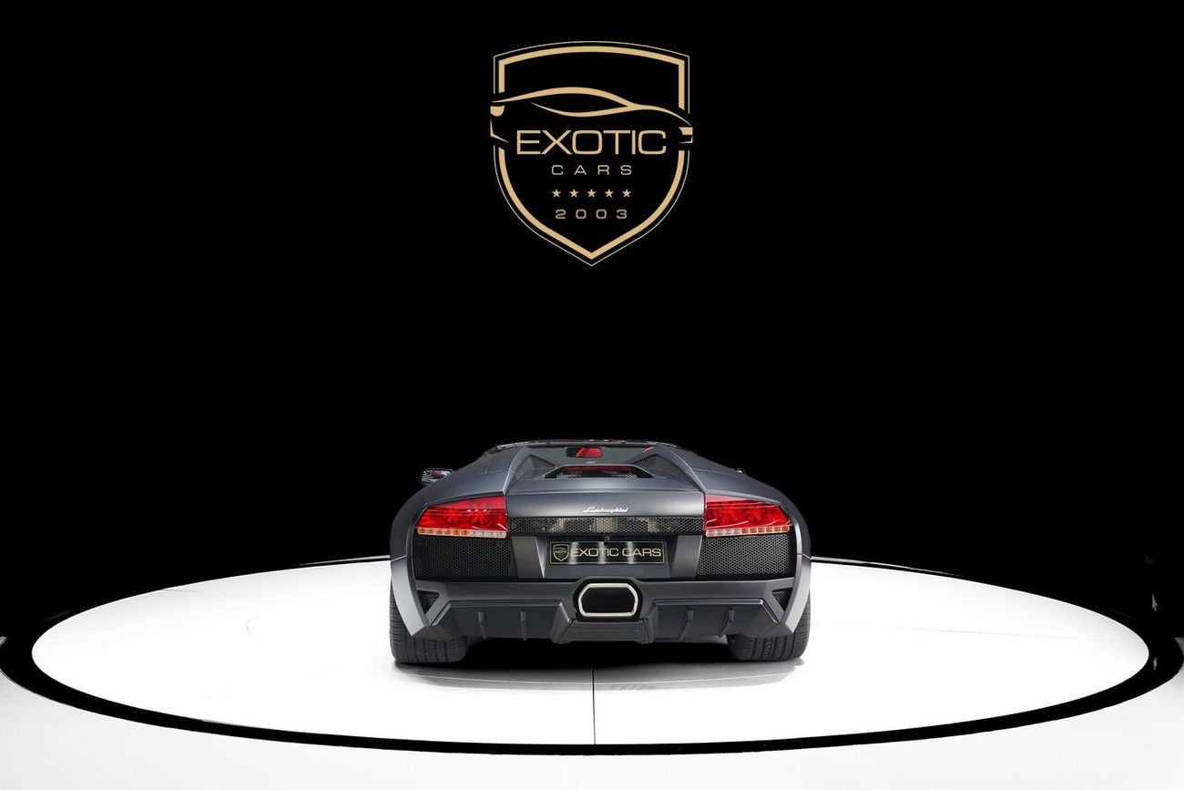 Lamborghini Murcielago LP-640 ROADSTER AD PERSONAM