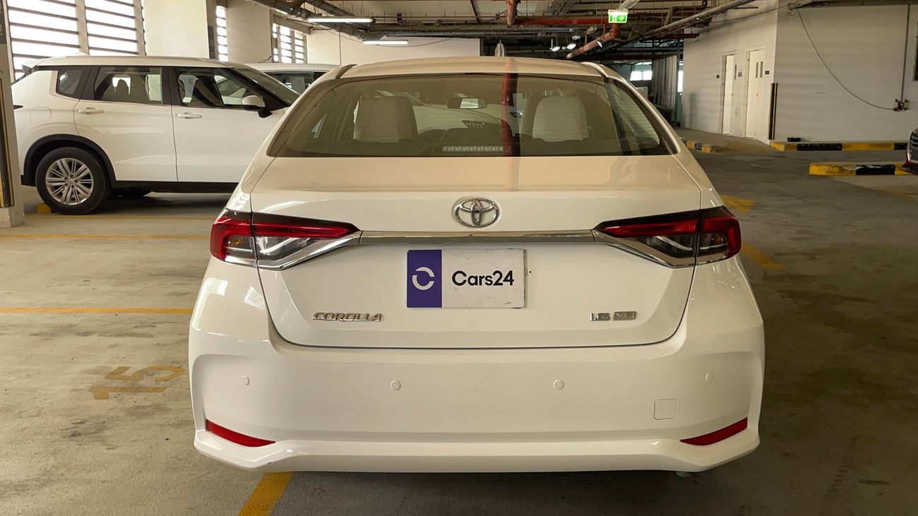 Toyota Corolla 2024 XLI | AED 893/Month | 0 DP | 30 Day Return | Warranty