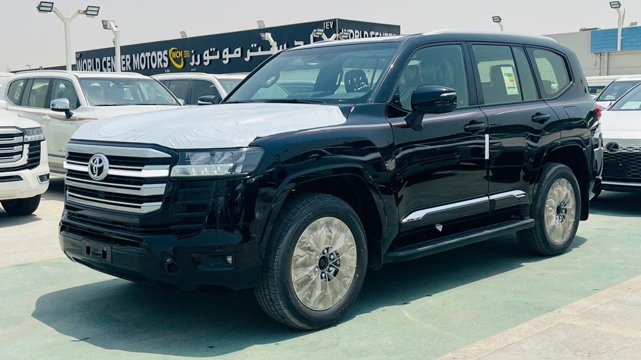 Toyota Land Cruiser GXR