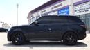لاند روفر رينج روفر سبورت Range Rover Sport SVR V8 2016 Body kit 2020 Super clean car
