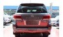 Lexus LX570 SPORTPLUS 2015 GCC SPECS FSH MINT IN CONDITION