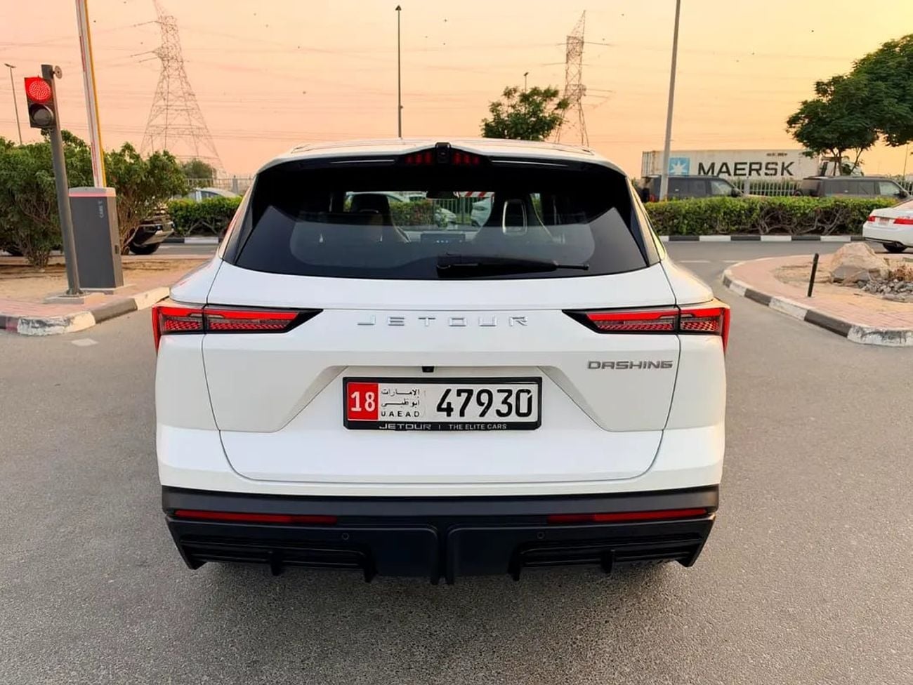 جيتور داشينج كومفورت GCC Specs single owner under warranty from main dealer elite