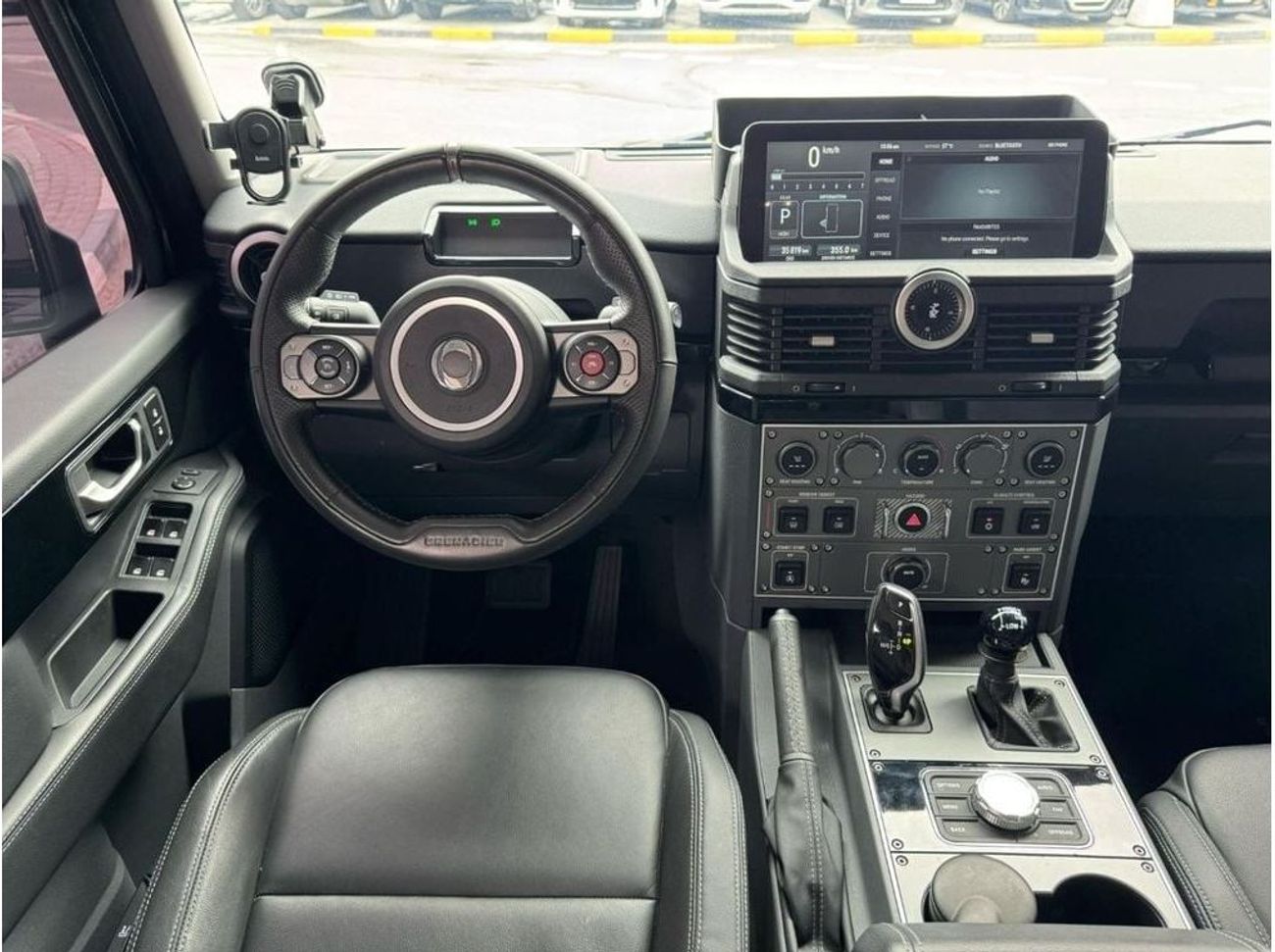 INEOS Grenadier FIELD MASTER GCC SPEC UNDER WARRANTY