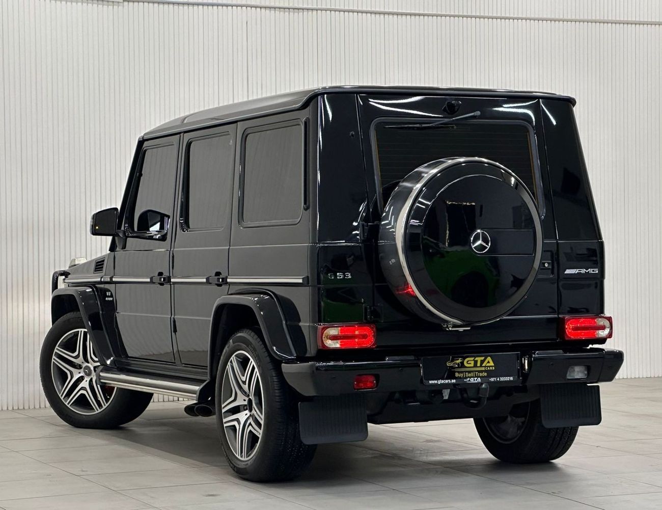 Mercedes-Benz G 63 AMG 2015 Mercedes Benz G63 AMG, Full Service History, Full Options, Excellent Condition, GCC