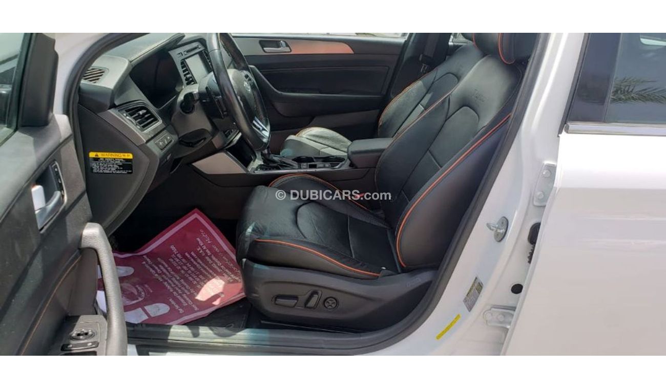 هيونداي سوناتا HYUNDAI SONATA FULL OPTION PANORAMIC 2015