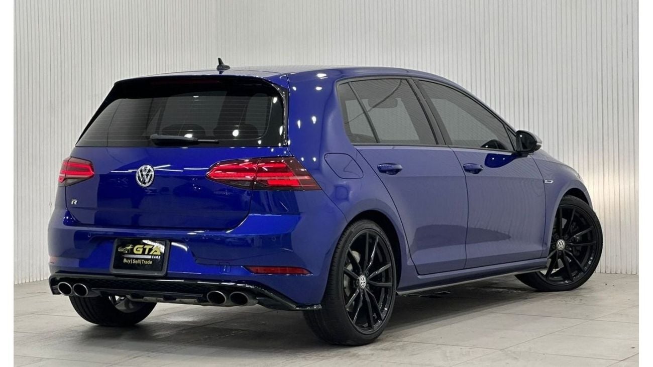 Volkswagen Golf 2018 Volkswagen Golf R, Warranty, Full VW Service History, Full Options, GCC