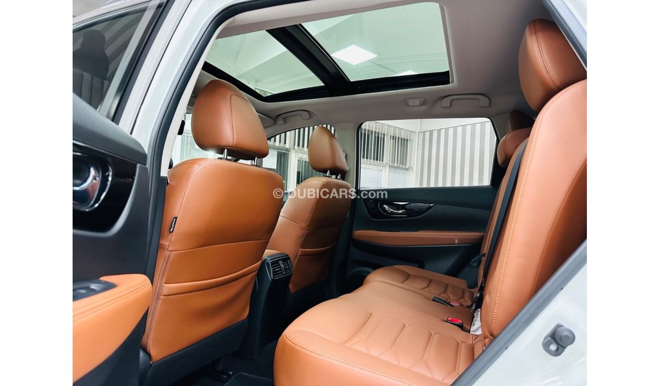 نيسان إكس تريل GCC .. FSH .. SL .. Perfect Condition .. 2,5L .. Top Range