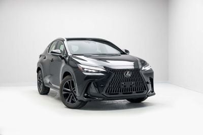 Lexus NX350h 2.5L - Graphite Black Inside Dark Rose | Export Only