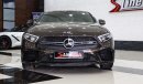 مرسيدس بنز CLS 53 Turbo 4MATIC+