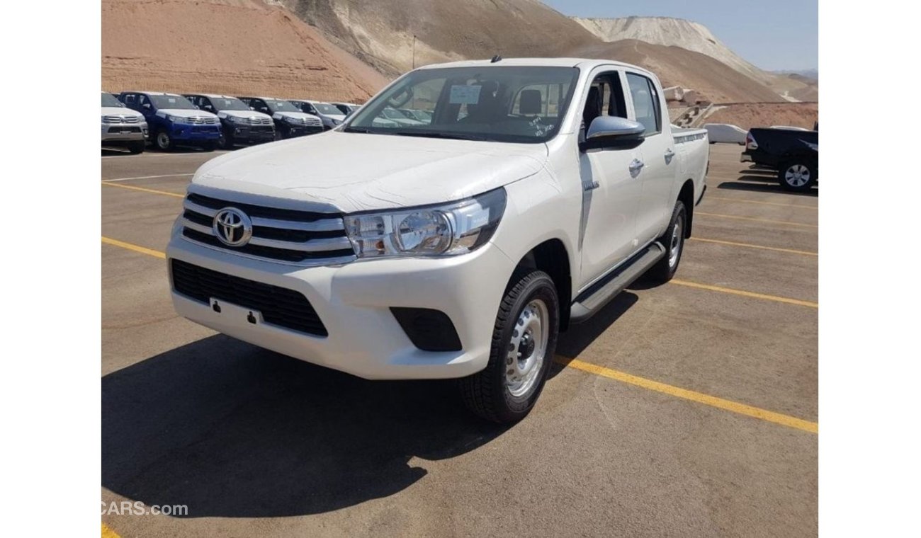 Toyota Hilux Toyota Hilux 2.4L 4x4 Double Cabin Diesel with power Option