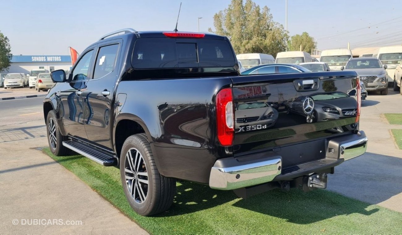 مرسيدس بنز X 350 DSL- 2020- 0KM - FULL OPTION - 4X4