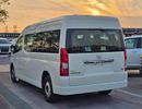 Toyota Hiace GL TOYOTA HIACE HIGHROOF / A/T / 2.8L V4 DIESEL / DVD CAMERA / 13 SEATER (CODE# HRDAGLJ)