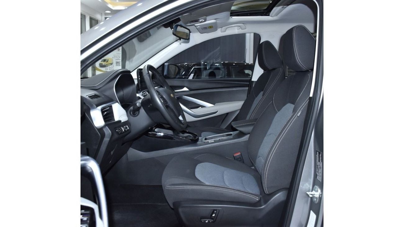 Chevrolet Captiva EXCELLENT DEAL for our Chevrolet Captiva Premier ( 2023 Model ) in Silver/Gray Color GCC Specs