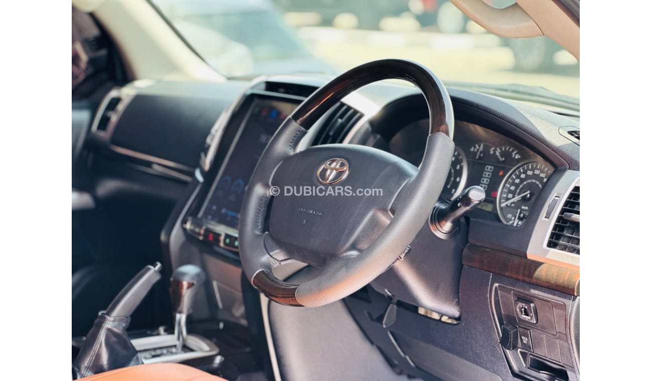 Toyota Land Cruiser Toyota Landcruiser RHD Petrol  engine model 2008 grey color car very clean and good condition