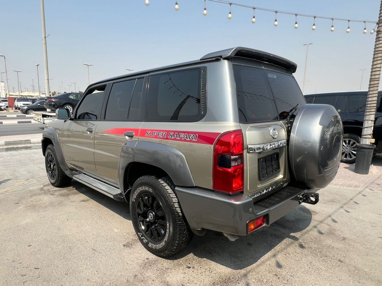 Nissan Patrol Super Safari NISSAN PATROL SUPER SAFARI 2019.ENGINE 4.8L.