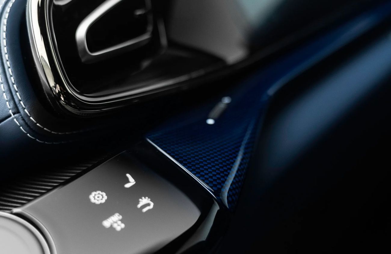 فيراري بوروسانجوي 6.5L V12 Naturally Aspirated Engine