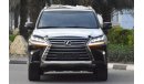 Lexus LX 450 4.5L Diesel Automatic SPORTPLUS