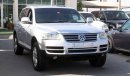 Volkswagen Touareg GCC - SUPER CLEAN - WARRANTY - FIRST OWNER