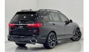 BMW X7 2019 BMW X7 50i M Sport, Sept 2024 Warranty + Service Package, Full BMW Service history, GCC