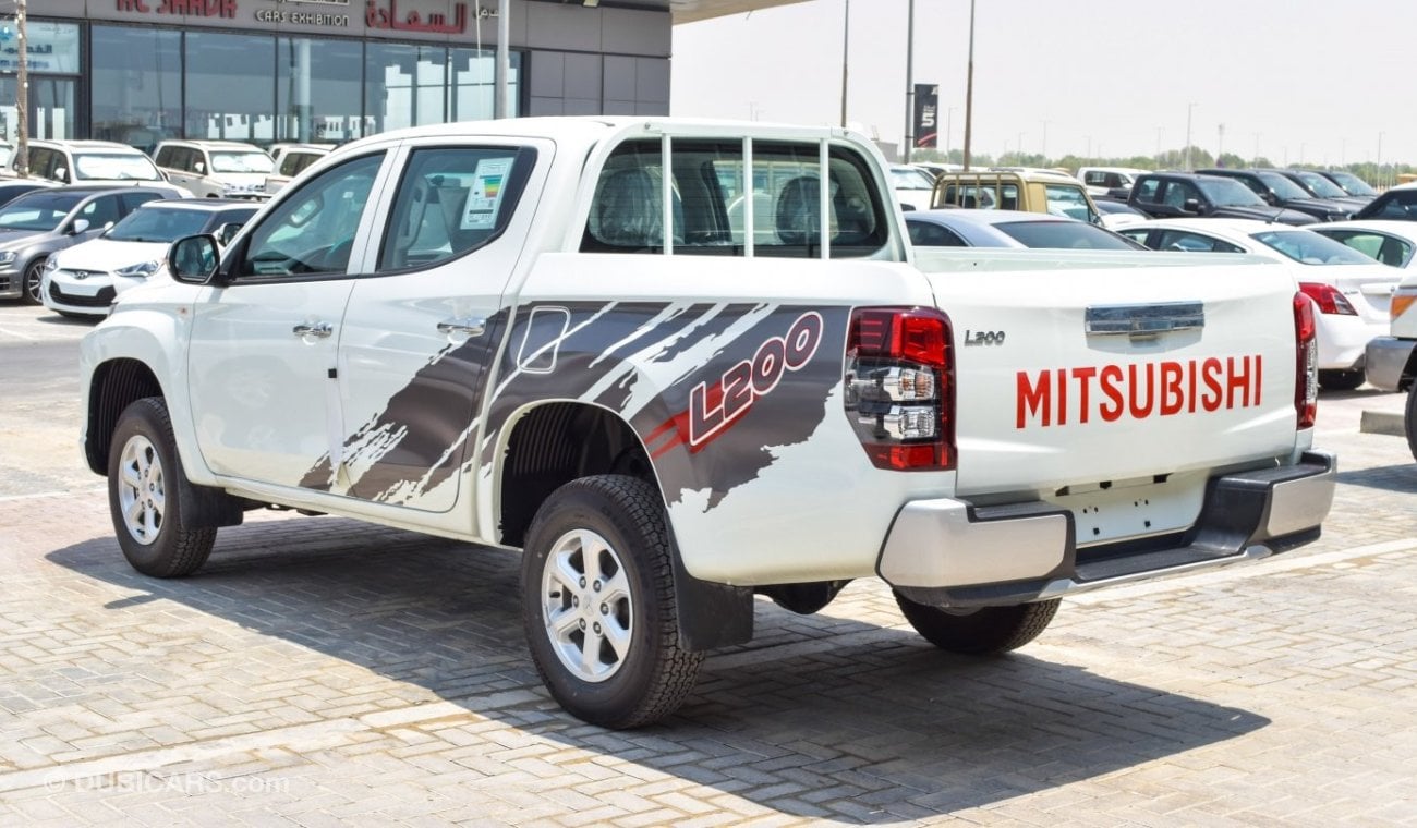 Mitsubishi L200 petrol, 4/4, Manual transmission, Euro 4, power window ,