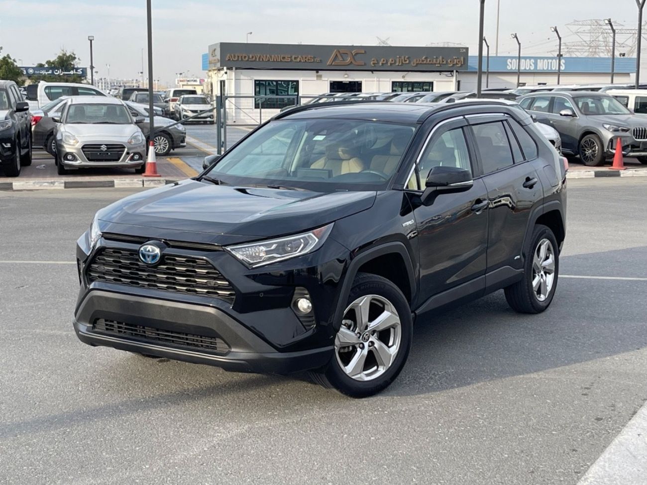 Toyota RAV4 2021 TOYOTA RAV4 XLE PREMIUM HYBRID FULL OPTIONS IMPORTED FROM USA