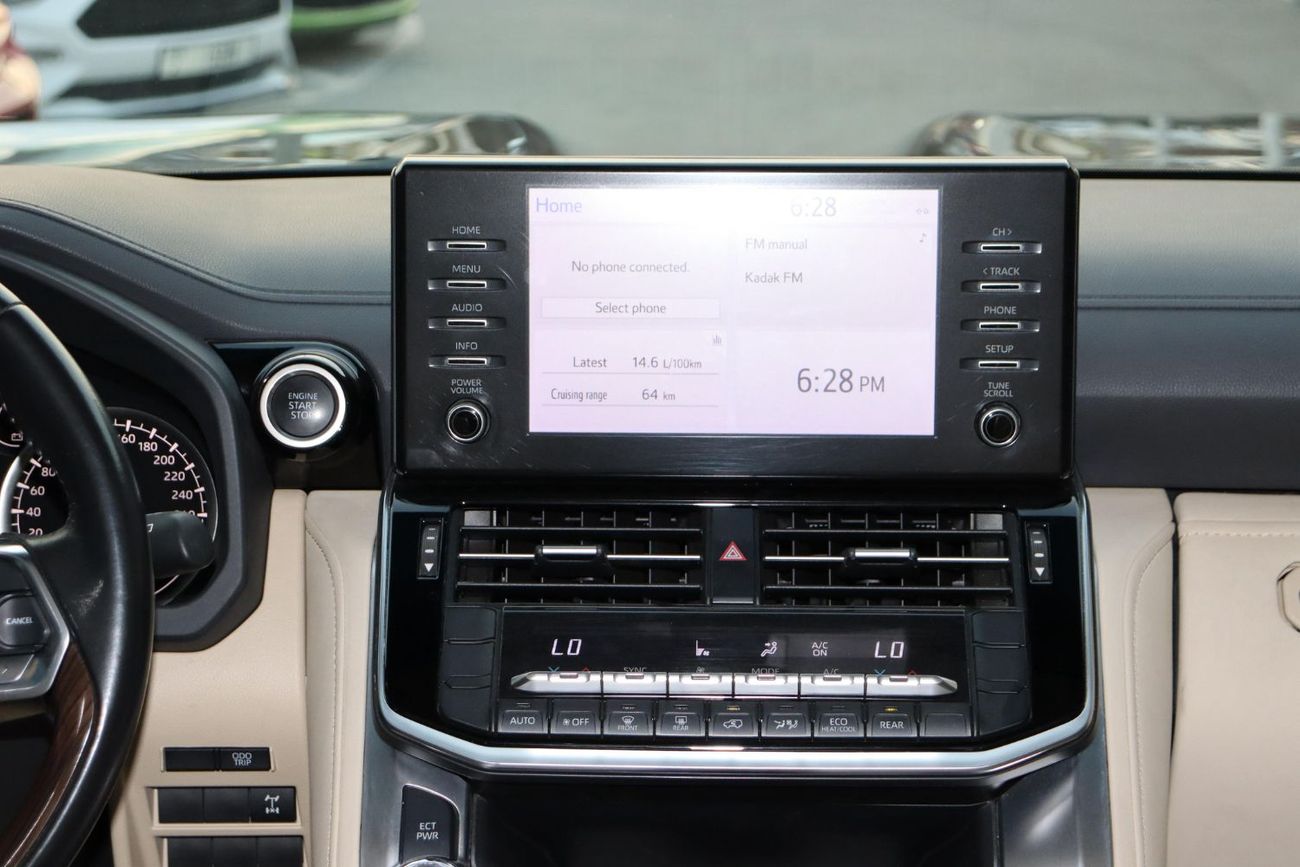 Toyota Land Cruiser GXR 4.0L