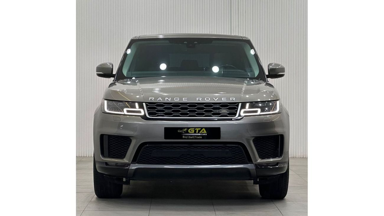 Land Rover Range Rover Sport 2019 Range Rover Sport HSE V6, Warranty, Full Service History, Full Options, GCC