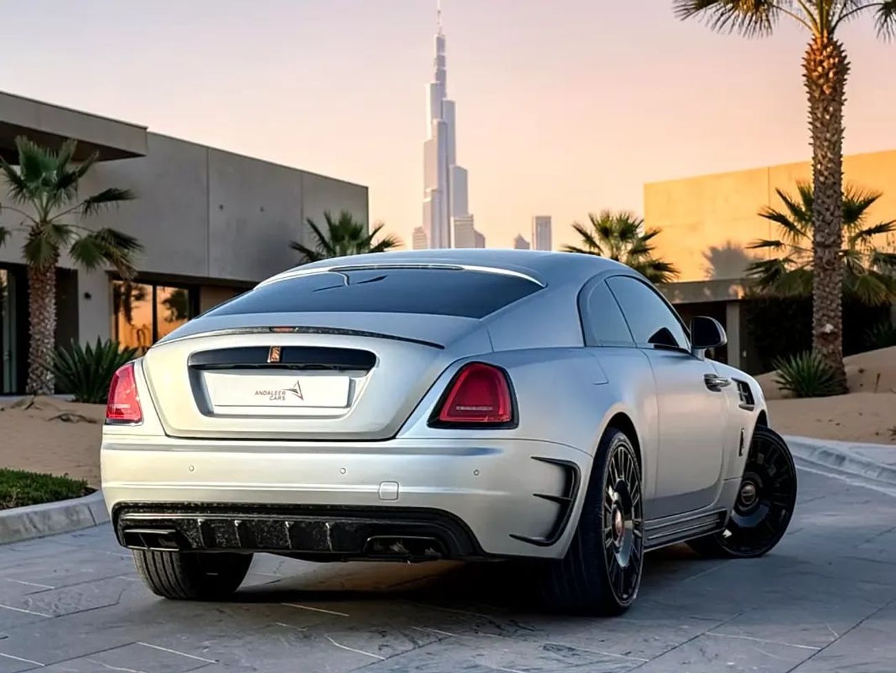 Rolls Royce Wraith !! EID SALE !! 1 YEAR FREE WARRANTY !!  ROLLS-ROYCE WRAITH | V12 | 2016 | MANSORY KIT | GCC SPECS